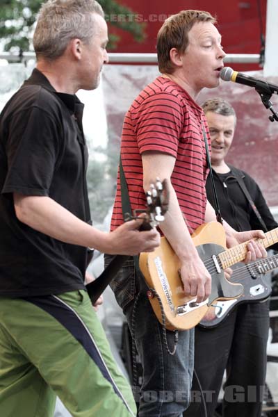 THE EX AND BRASS UNBOUND - 2013-05-25 - PARIS - Parc de la Villette - 